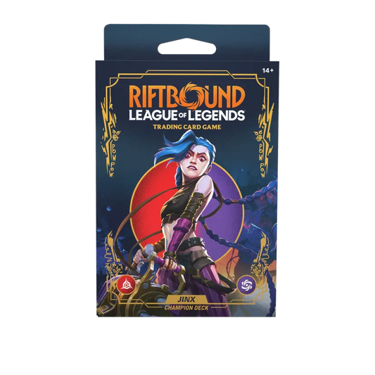 Riftbound - League of Legends TCG - Origins - Champion Deck: Jinx
