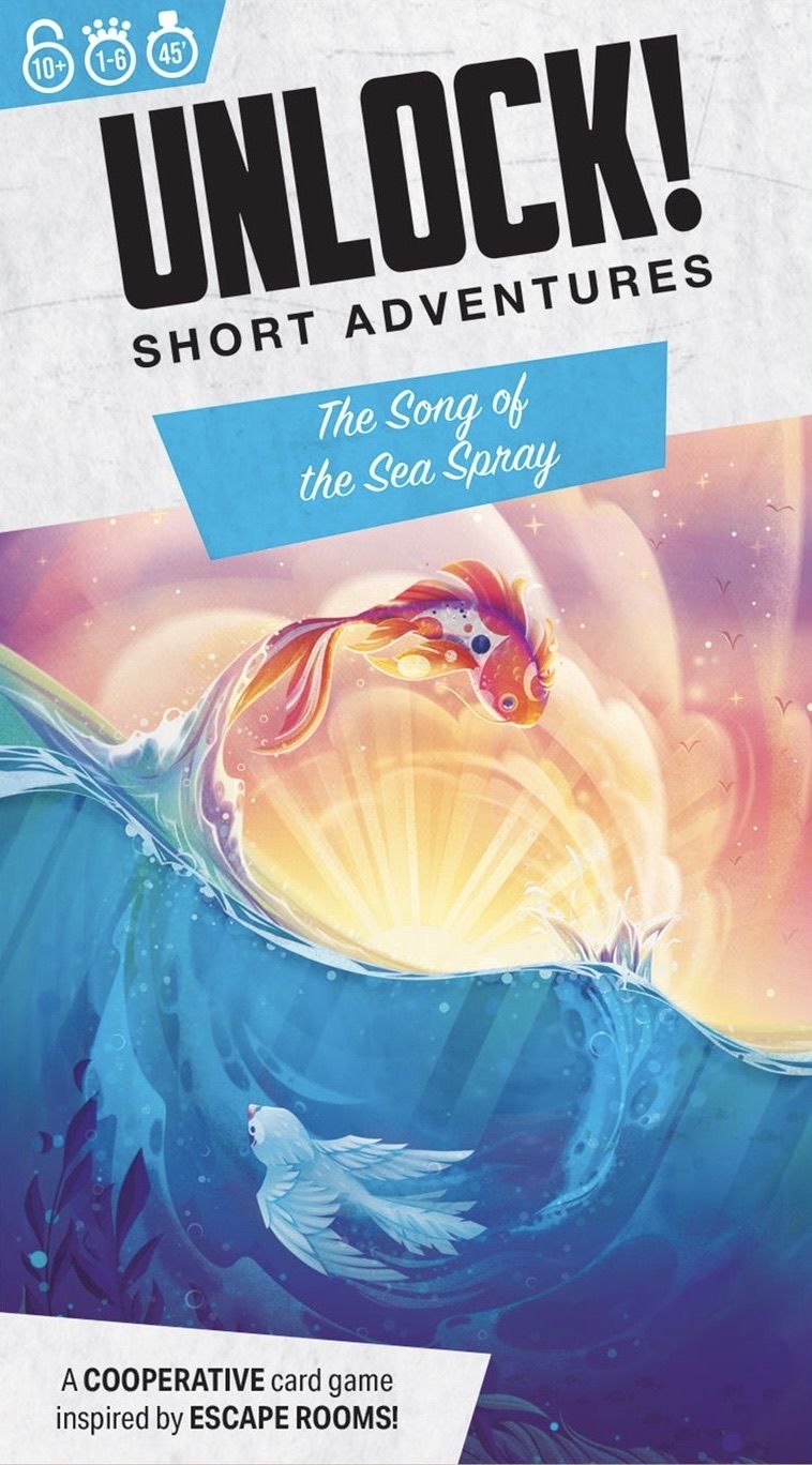 Unlock!: Short Adventures – The Song of the Sea Spray