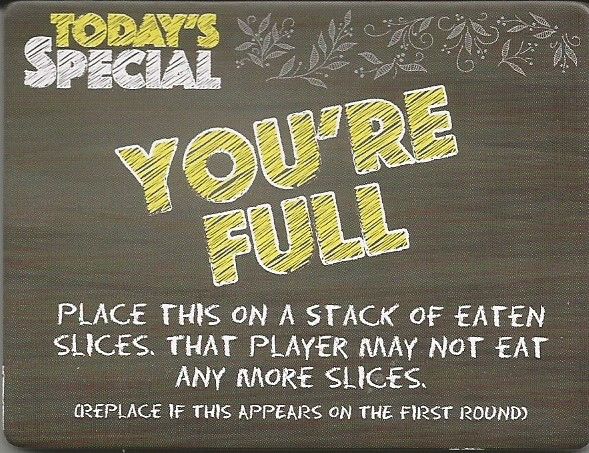 New York Slice: You're Full