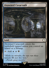 Drowned Catacomb - Magic: The Gathering