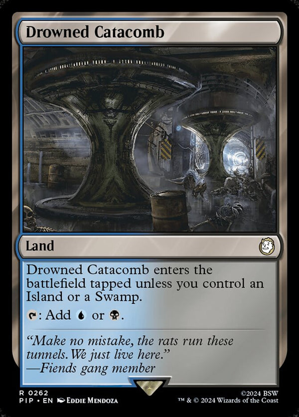 Drowned Catacomb - Magic: The Gathering