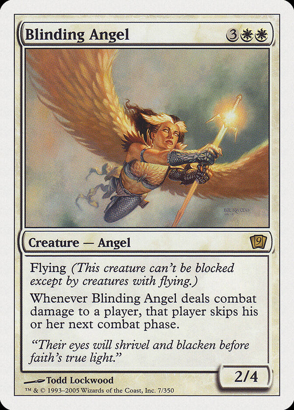 Blinding Angel - Magic: The Gathering