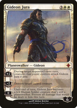 Gideon Jura - Magic: The Gathering