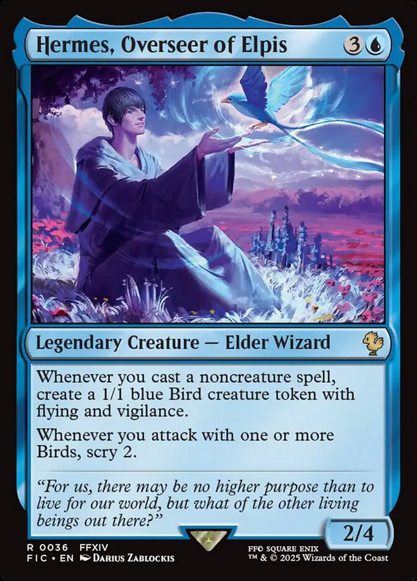 Hermes, Overseer of Elpis - Magic: The Gathering