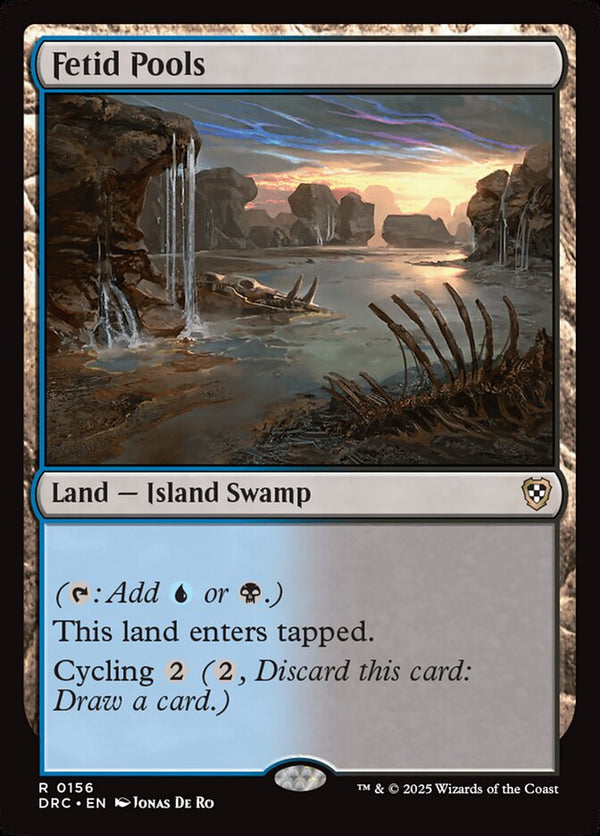 Fetid Pools - Magic: The Gathering