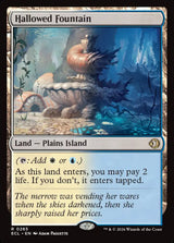 Hallowed Fountain - Magic: The Gathering