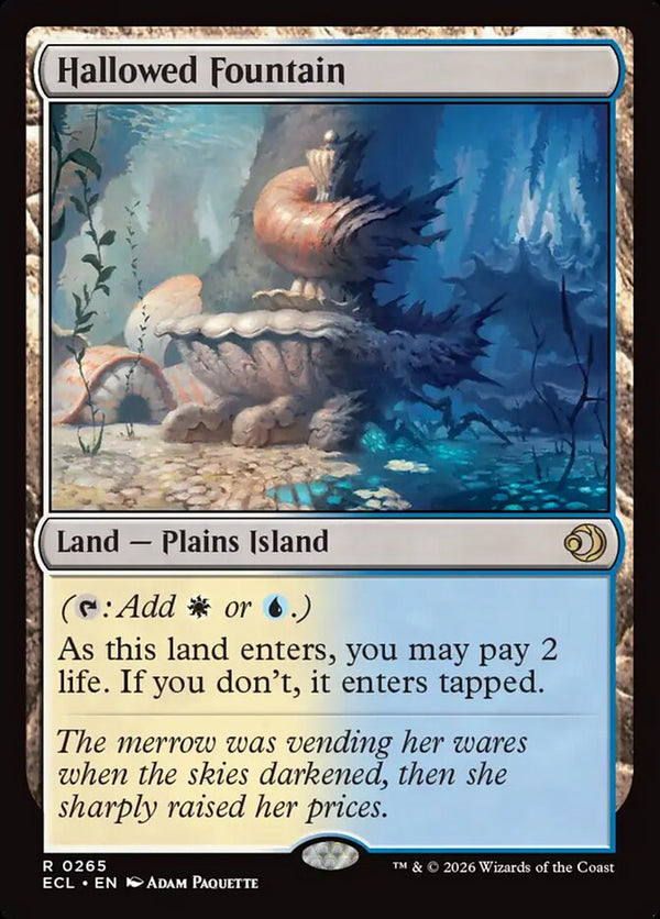 Hallowed Fountain - Magic: The Gathering