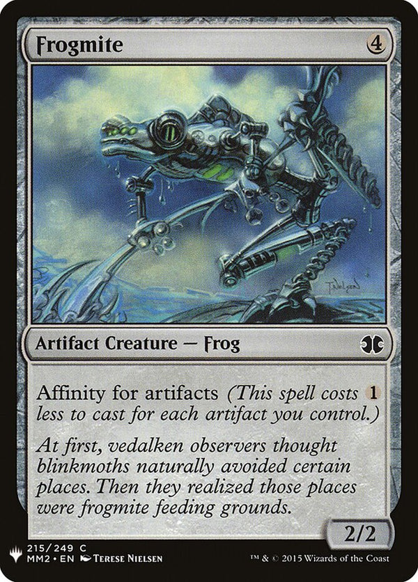 Frogmite - Magic: The Gathering