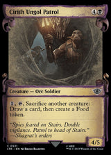 Cirith Ungol Patrol (Showcase Scrolls) - Magic: The Gathering