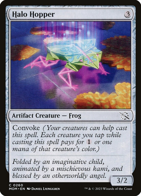Halo Hopper - Magic: The Gathering