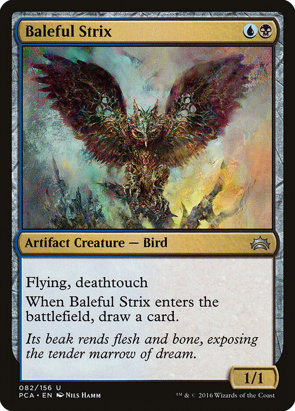 Baleful Strix - Magic: The Gathering