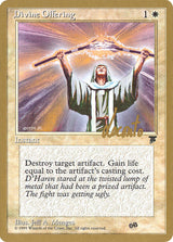 Divine Offering - 1996 Michael Loconto (LEG) (SB) - Magic: The Gathering