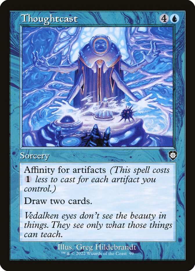 Thoughtcast (Retro Frame)