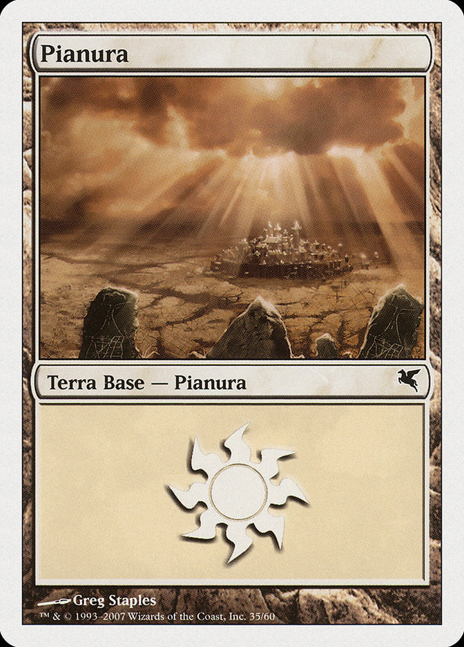 Plains (Italian) - "Pianura" (L35)