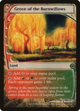 Grove of the Burnwillows - Magic: The Gathering