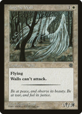 Angelic Wall - Magic: The Gathering