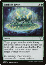Fertilid's Favor - Magic: The Gathering