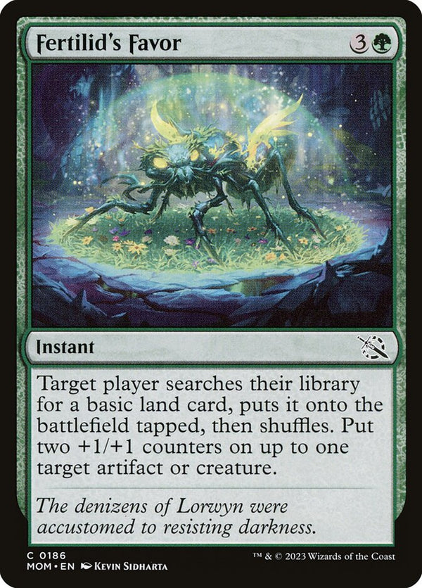 Fertilid's Favor - Magic: The Gathering
