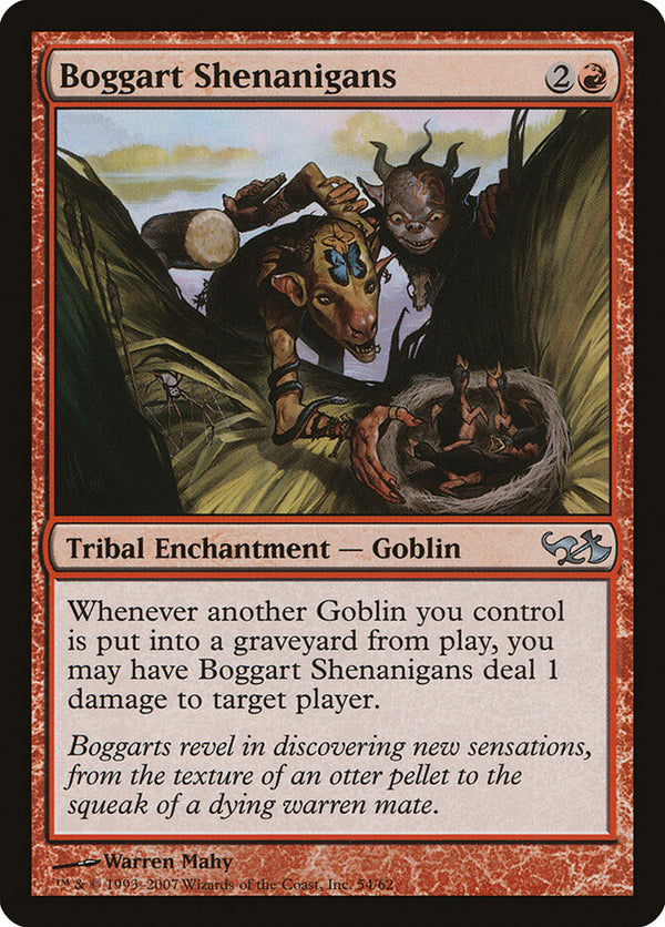 Boggart Shenanigans - Magic: The Gathering