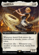 Astrid Peth (Extended Art) (Surge Foil) - Magic: The Gathering