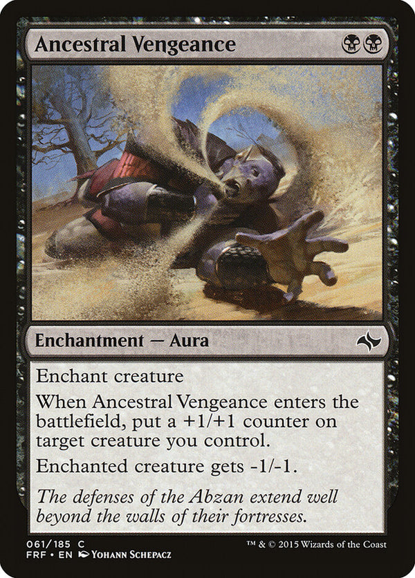 Ancestral Vengeance - Magic: The Gathering