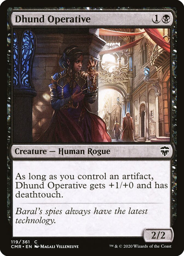 Dhund Operative - Magic: The Gathering