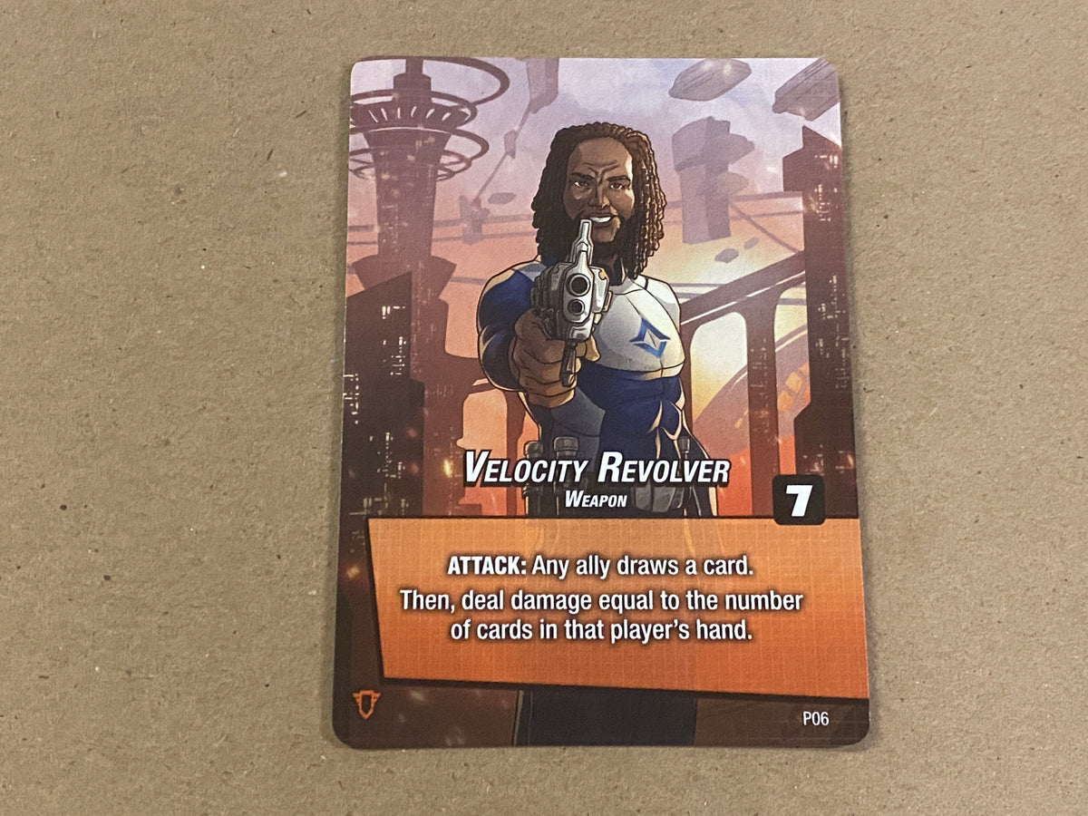 Astro Knights: Velocity Revolver Promo Card