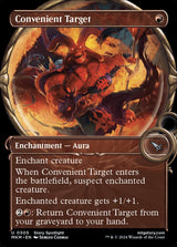 Convenient Target (Showcase) - Magic: The Gathering
