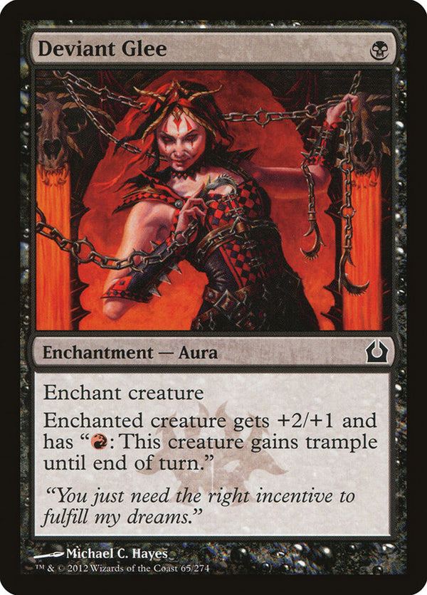 Deviant Glee - Magic: The Gathering