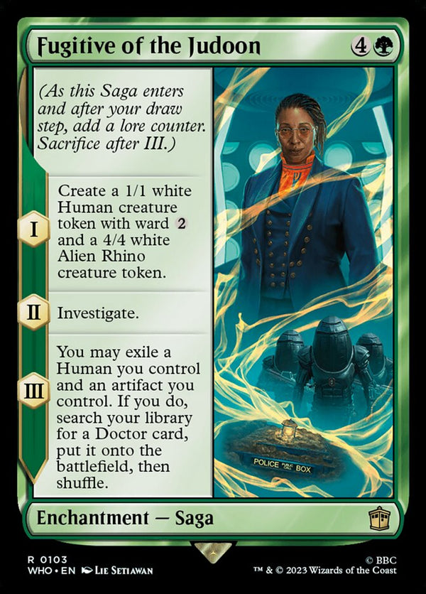 Fugitive of the Judoon - Magic: The Gathering