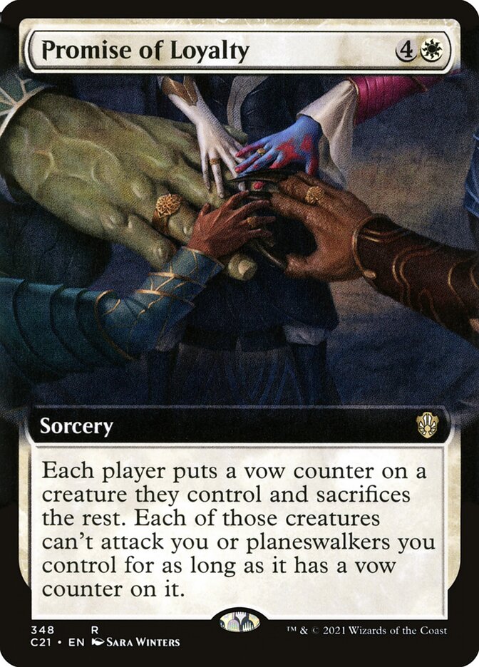 Promise of Loyalty (Extended Art)
