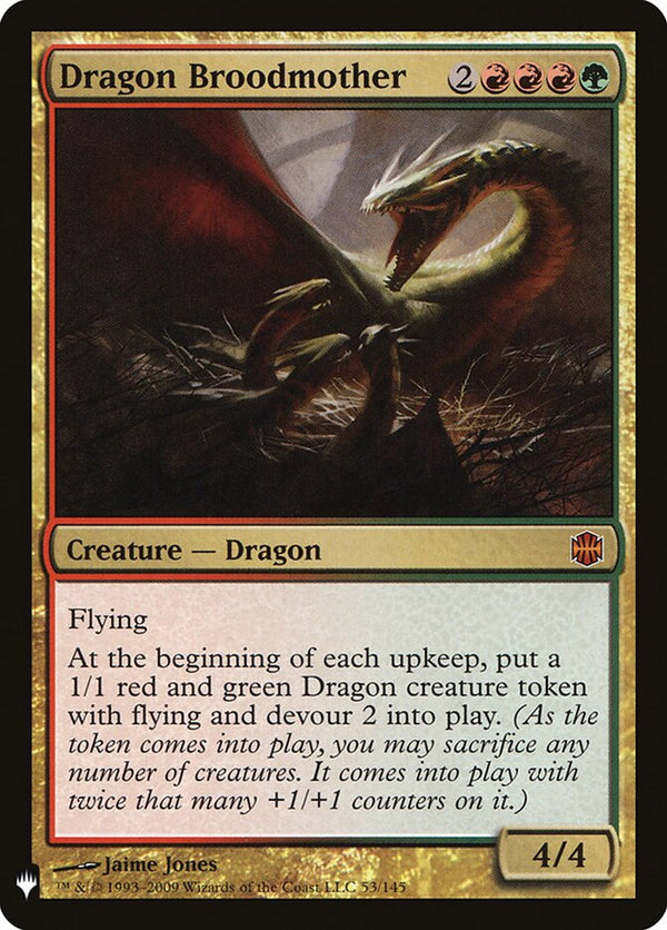 Dragon Broodmother - Magic: The Gathering