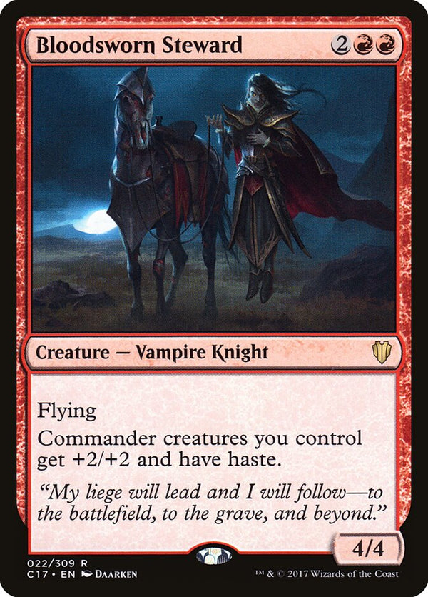 Bloodsworn Steward - Magic: The Gathering
