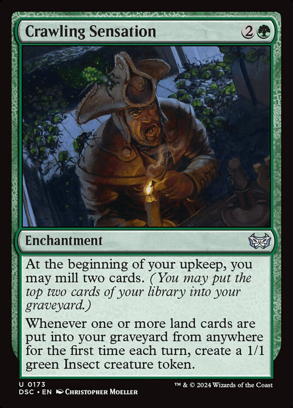 Crawling Sensation - Magic: The Gathering