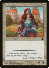 Alaborn Trooper - Magic: The Gathering