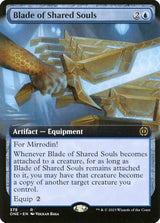 Blade of Shared Souls (Extended Art) - Magic: The Gathering