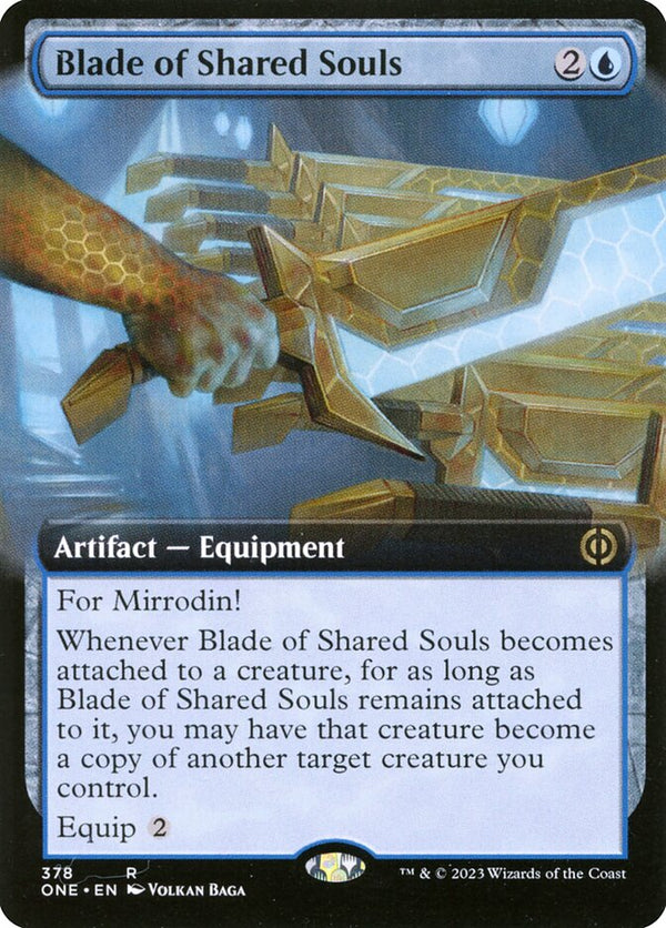 Blade of Shared Souls (Extended Art) - Magic: The Gathering