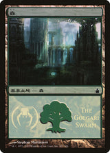 Forest (The Golgari Swarm) - Magic: The Gathering