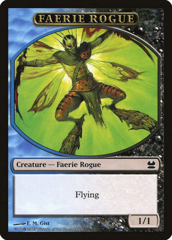 Faerie Rogue Token - Magic: The Gathering