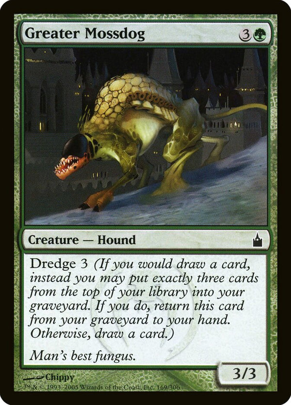 Greater Mossdog - Magic: The Gathering