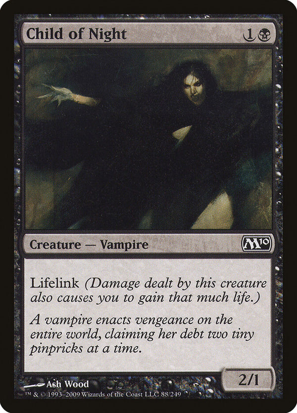 Child of Night - Magic: The Gathering