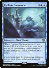 Cyclone Summoner - Magic: The Gathering
