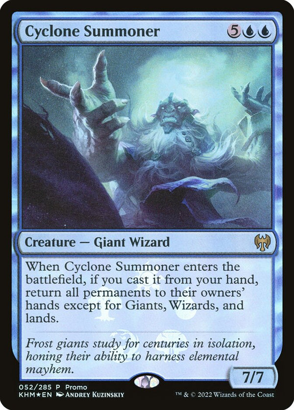 Cyclone Summoner - Magic: The Gathering