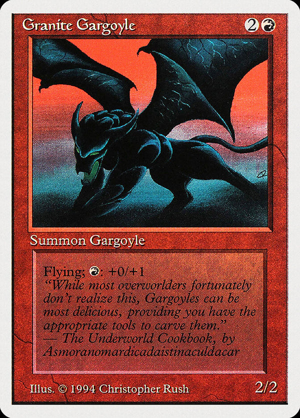 Granite Gargoyle - Magic: The Gathering