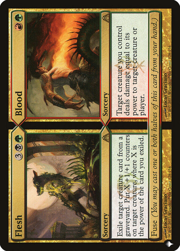 Flesh // Blood - Magic: The Gathering