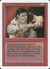 Gray Ogre - Magic: The Gathering