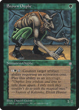 Brown Ouphe - Magic: The Gathering