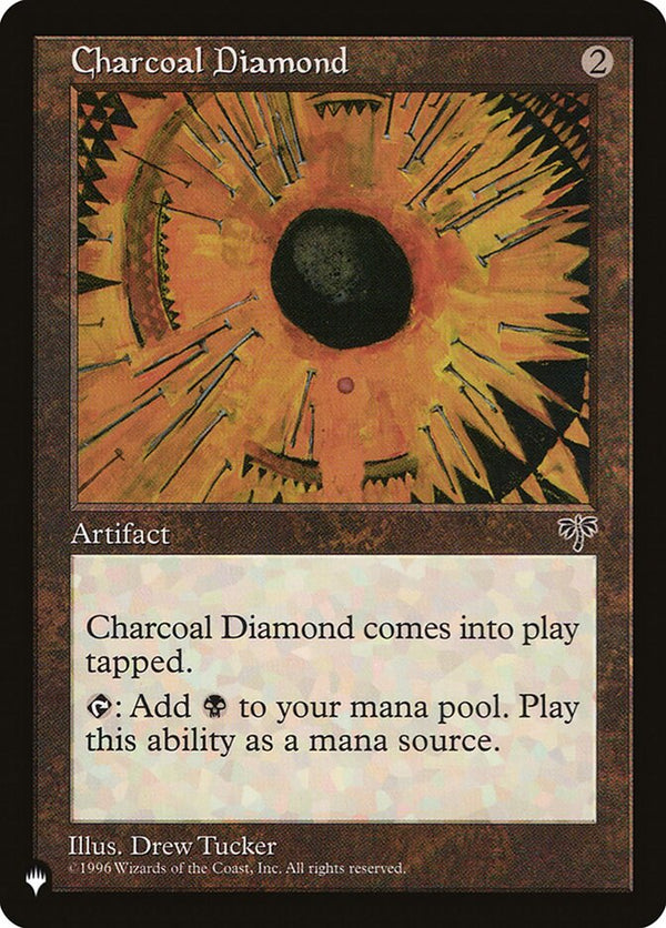 Charcoal Diamond - Magic: The Gathering