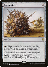 Boompile - Magic: The Gathering