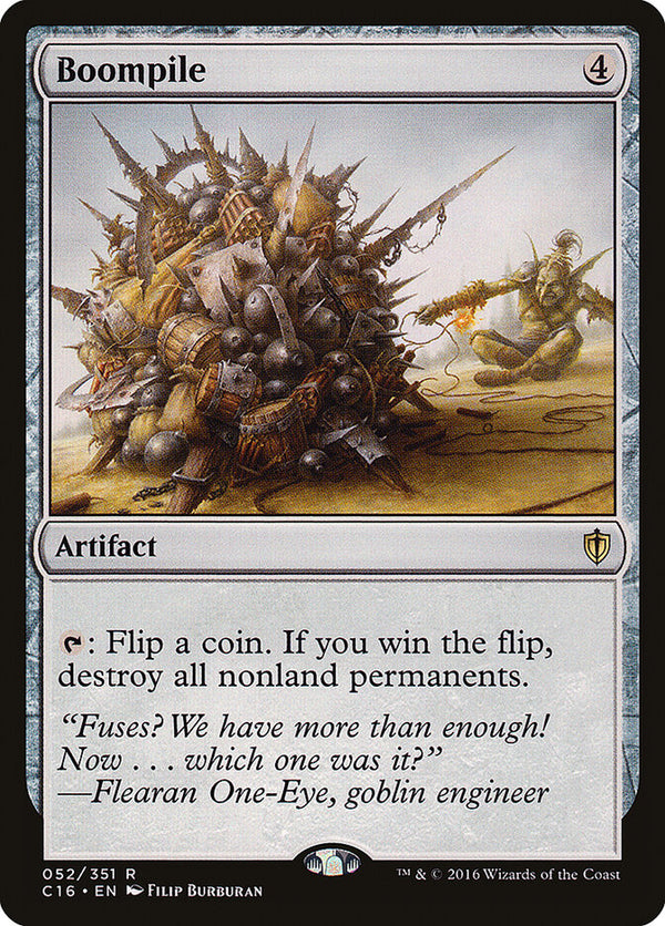 Boompile - Magic: The Gathering